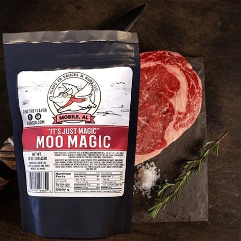 Unlock the taste with moo magic marinafe